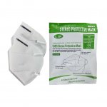 KN95 Disposable Face Mask FFP2 - Pack of 5