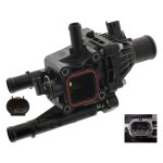 Blueprint Thermostat Housing ADG09256