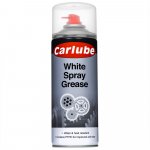 Carlube White Spray Grease 400ml