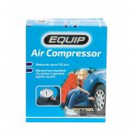 Equip 12V Air Compressor & Tyre Inflator