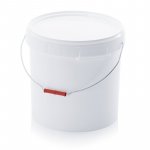 YMF Detailing Bucket With Sealable Lid Medium 15L