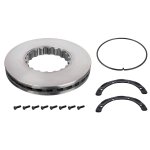 Febi Bilstein Brake Disc 104672