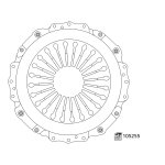 Febi Bilstein Clutch Cover 105255