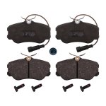 Febi Bilstein Brake Pad Set 116004