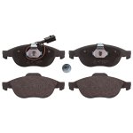 Febi Bilstein Brake Pad Set 116014
