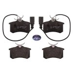 Febi Bilstein Brake Pad Set 116018
