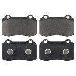 Febi Bilstein Brake Pad Set 116079