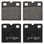 Febi Bilstein Brake Pad Set 116087