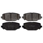 Febi Bilstein Brake Pad Set 116111