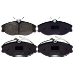 Febi Bilstein Brake Pad Set 116166