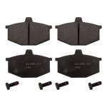 Febi Bilstein Brake Pad Set 116181