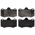 Febi Bilstein Brake Pad Set 116207