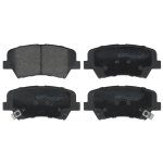 Febi Bilstein Brake Pad Set 116261
