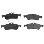 Febi Bilstein Brake Pad Set 116283