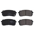 Febi Bilstein Brake Pad Set 116319