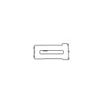 Febi Bilstein Rocker Cover Gasket Set 12396