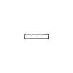 Febi Bilstein Rocker Cover Gasket 12434