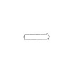 Febi Bilstein Rocker Cover Gasket 12709