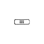 Febi Bilstein Rocker Cover Gasket Set 15198