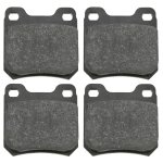Febi Bilstein Brake Pad Set 16155