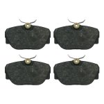 Febi Bilstein Brake Pad Set 16197