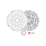 Febi Bilstein Clutch Kit 172272
