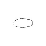 Febi Bilstein Oil Pan Gasket 21741