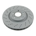 Febi Bilstein Brake Disc 26107