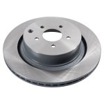 Febi Bilstein Brake Disc 170755