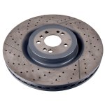 Febi Bilstein Brake Disc 107723