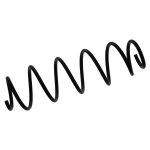 Febi Bilstein Coil Spring 39711