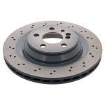 Febi Bilstein Brake Disc 43943