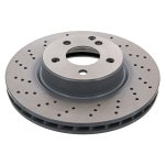 Febi Bilstein Brake Disc 43989