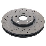 Febi Bilstein Brake Disc 44012