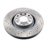 Febi Bilstein Brake Disc 44121