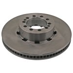Febi Bilstein Brake Disc 45581