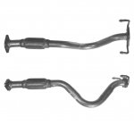 BM Cats Connecting Pipe Euro 4 BM50142