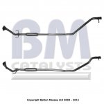 BM Cats Connecting Pipe Euro 5 BM50145