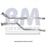 BM Cats Connecting Pipe Euro 5 BM50190