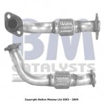 BM Cats Front Pipe Euro 2 BM70100
