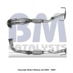 BM Cats Front Pipe Euro 2 BM70122