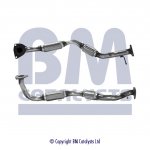 BM Cats Front Pipe Euro 2 BM70231