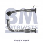 BM Cats Front Pipe Euro 2 BM70468