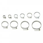 Pearl Hose Clips Pack of 10
