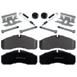 Febi Bilstein Brake Pad Set 16821