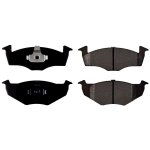 Febi Bilstein Brake Pad Set 16072