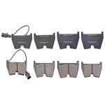 Febi Bilstein Brake Pad Set 116044