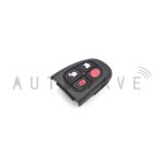 Autowave Jaguar 4 Button Remote Head Case - AUTKC052