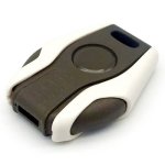 Autowave Keyeasy Universal Transponder Case (Brown & Cream) - AUTKC063