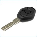 Autowave RAV BMW 3 Button Diamond Remote Case with HU58 Blade - AUTKC077